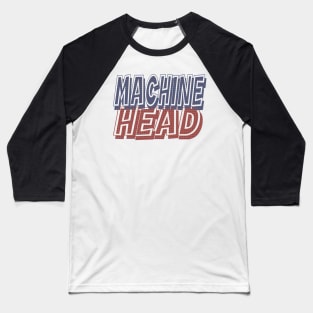 heavy metal Baseball T-Shirt